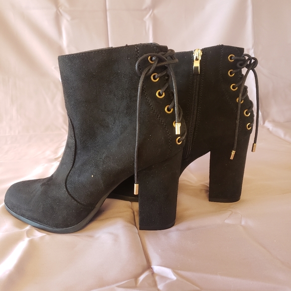 NWOB Limelight Celeste Black Boot - Picture 4 of 5
